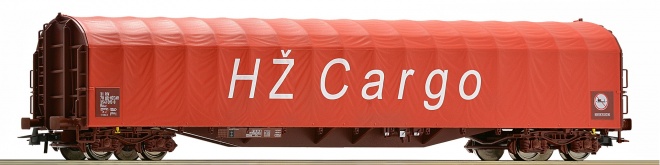 Slide Tarpaulin car HZ-Cargo<br /><a href='images/pictures/Roco/229232.jpg' target='_blank'>Full size image</a>